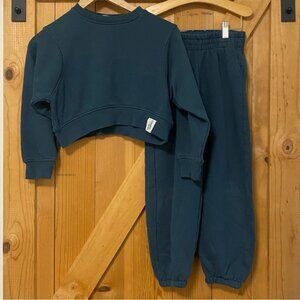 Zara Girls Matching Sweat Set